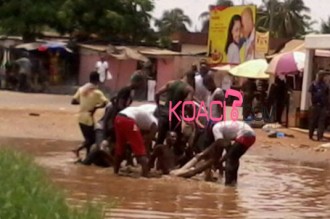 Côte d'Ivoire: Des FRCI lynchés par des chauffeurs de taxi ! 